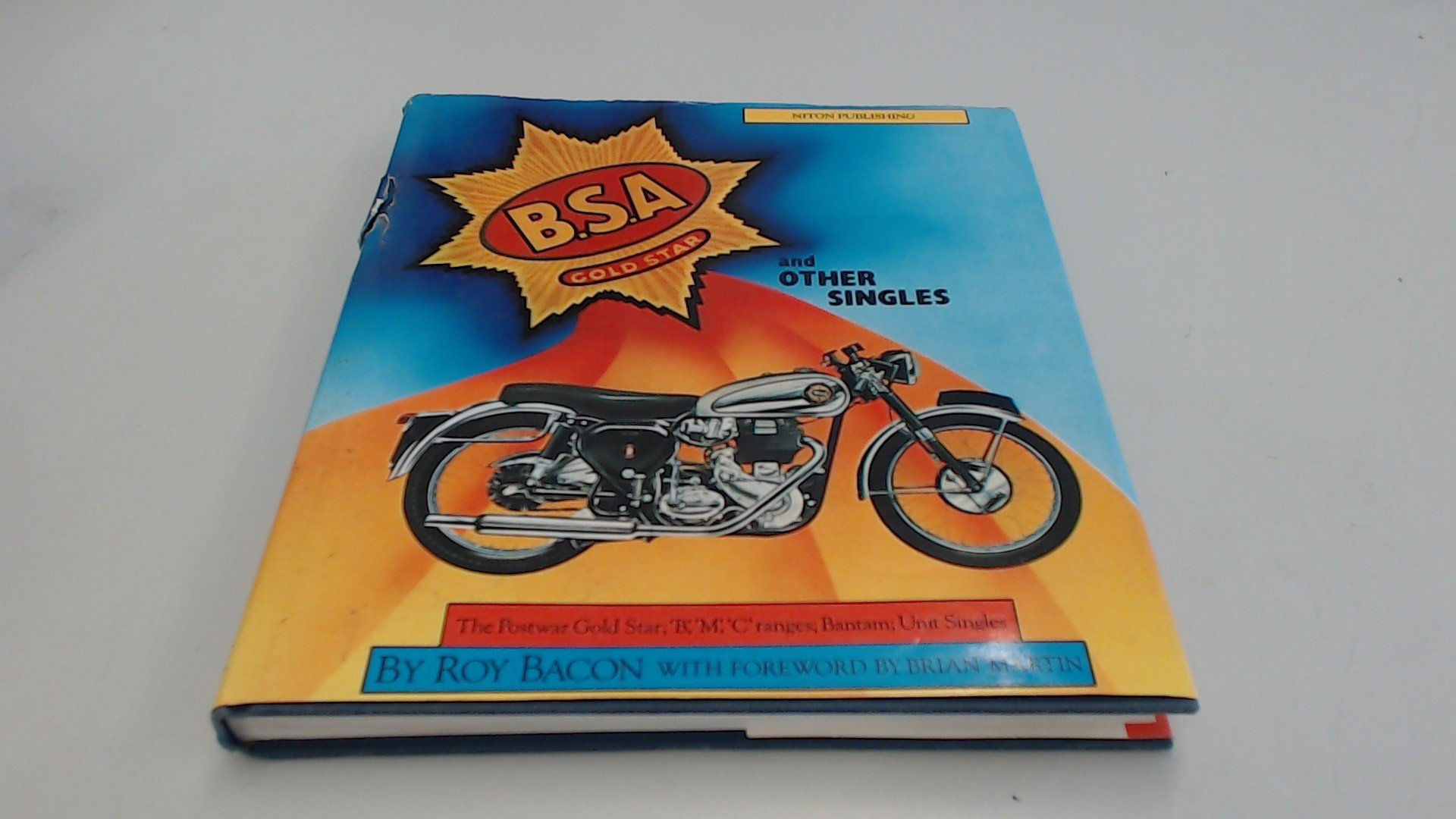 アート・デザイン・音楽 BSA TWINS & TRIPLES Roy Bacon Stella & Rose's Books : Rare Books, Collectible Books & 2nd Hand