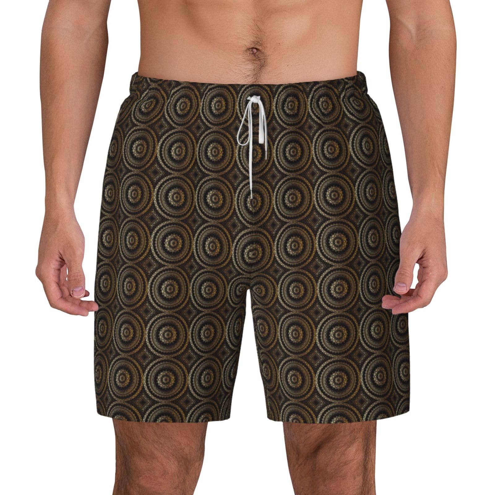 Short de bain mandala pour homme au séchage rapide pour le surf - 8