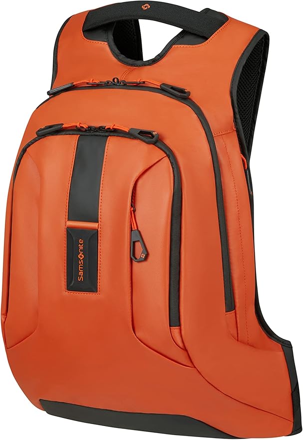 Samsonite Paradiver Light - Zaino per Laptop 15,6 Pollici, 45 cm, 19 L, Arancione (Flame Orange)