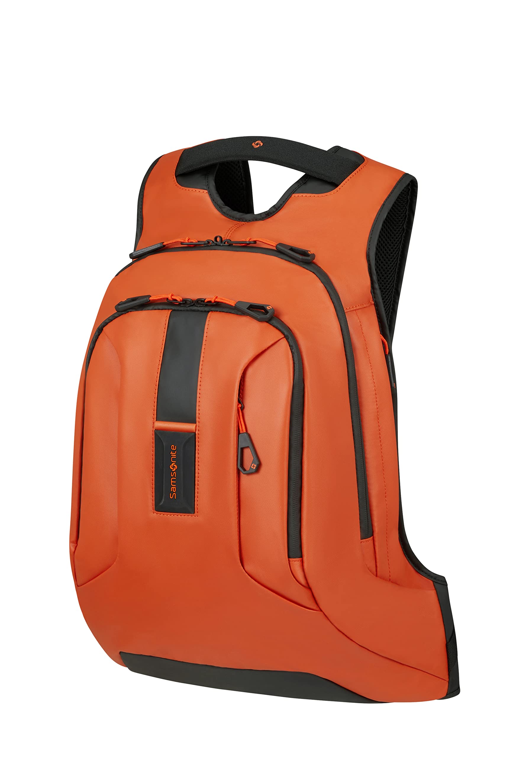 Samsonite Paradiver Light - Laptop Rucksack 15,6 Zoll, 45 cm, 19 L, Flammenorange