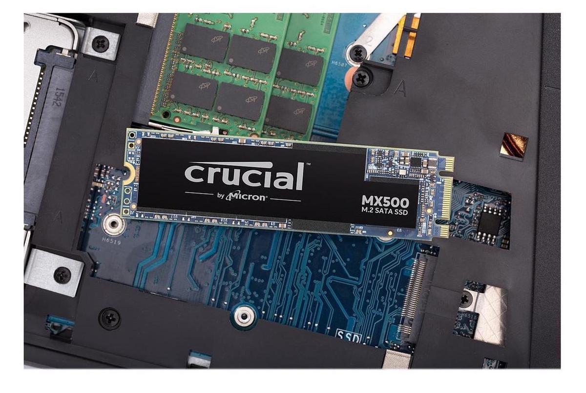 A.A.A. Aumentare Le Prestazioni Del Crucial MX500!!!