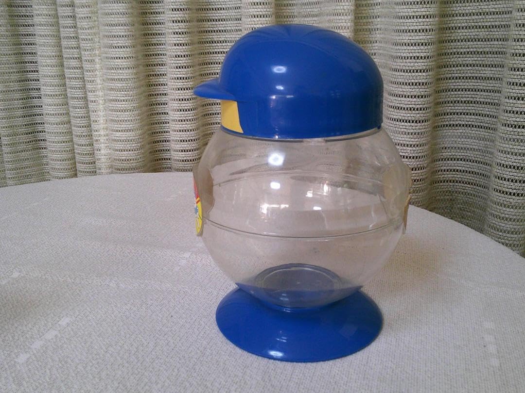 Amazon | レトロ 駄菓子屋 菓子容器 貯金箱 ナガサキヤ 2ボール