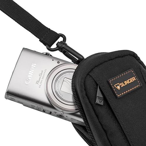 Miniatura 6 de KODAK PIXPRO FZ55-BK - Cámara digital de 16 MP con zoom óptico 5X de 1.102 in gran angular 1080P Full HD Video 2.7 pulgadas, cámara LCD para Rojo