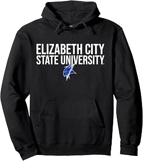 Elizabeth City State University Vikings Stacked Pullover Hoodie