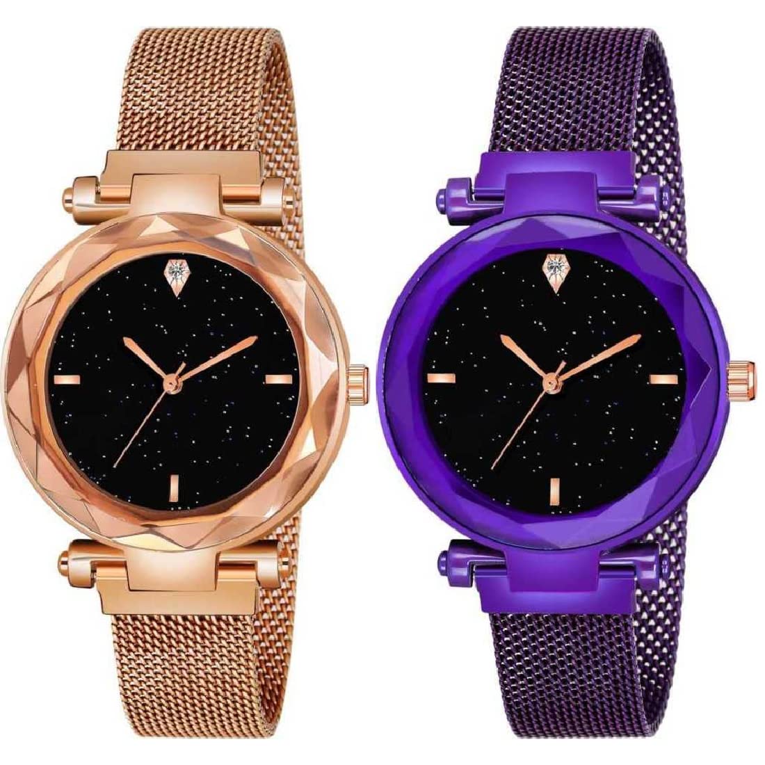 RPS FASHION WITH DEVICE OF R Exclusive New Best Designer Combo of 2 Watch for Men & Women Analog Watch Analog Watch (4-P-Gold-Purple-3) (B0BRCYR9PY) Amazon Price History, Amazon Price Tracker