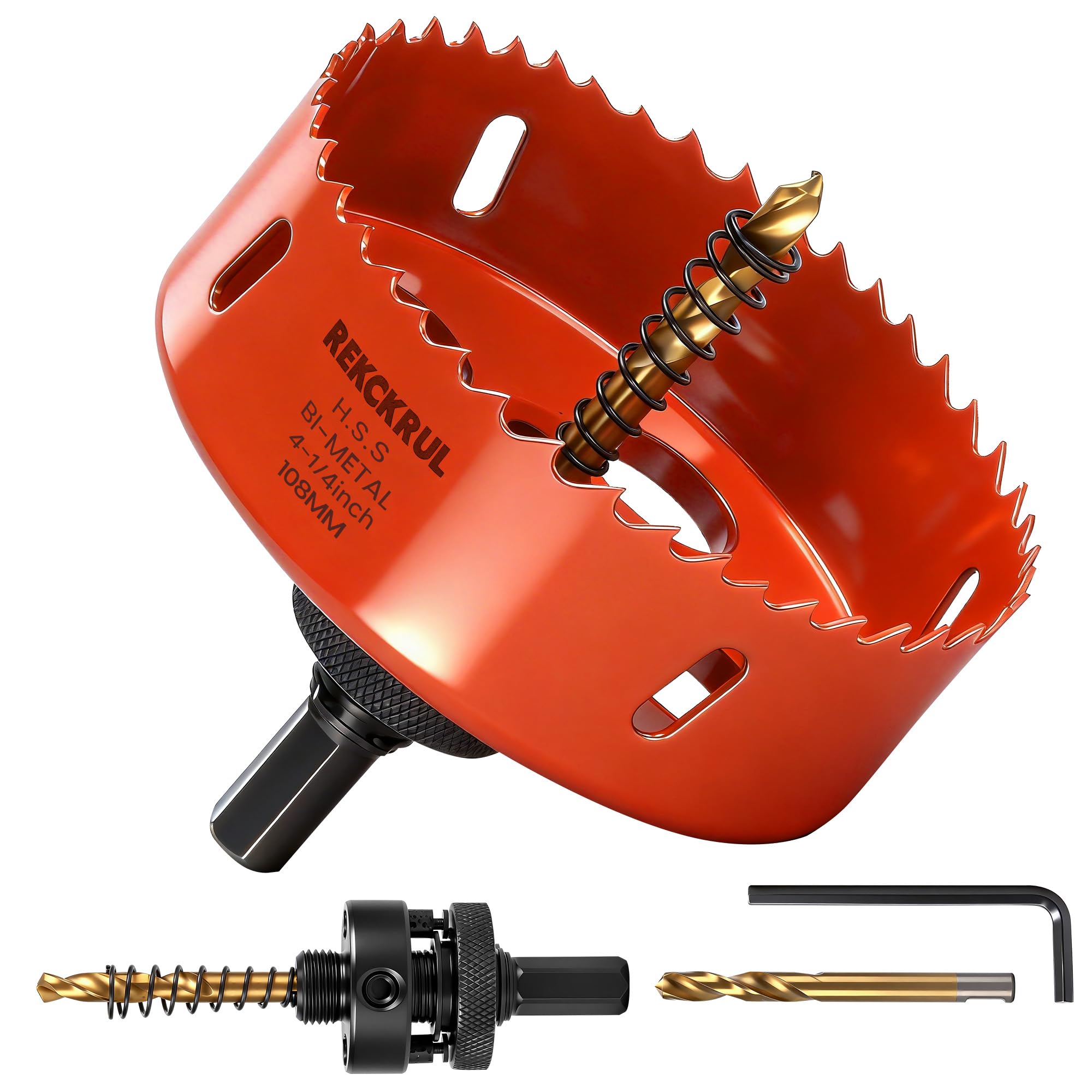 HSS Bi-Metal Hole Saw - 82.5mm (3-1/4 Inch) -13
