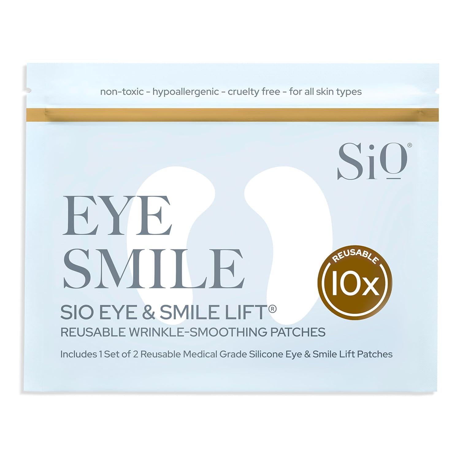 SiO Beauty Eye & Smile Lift Patches - Anti-Wrinkle Solution