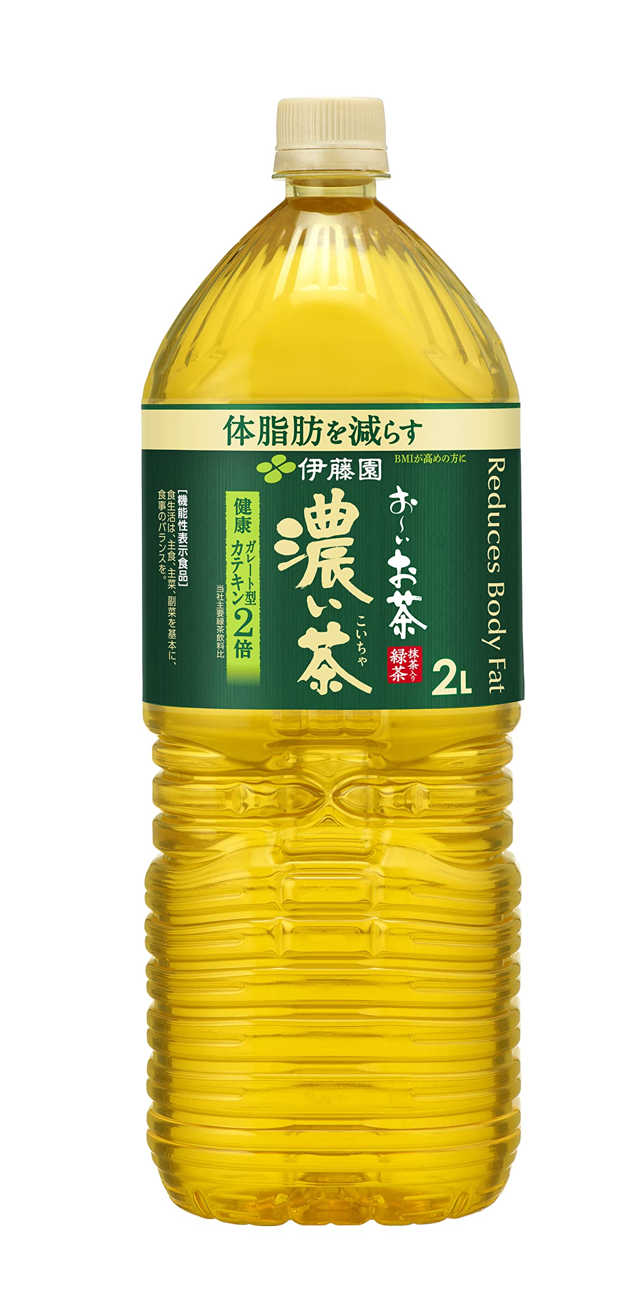 伊藤園 おーいお茶 濃い茶 2L [機能性表示食品]