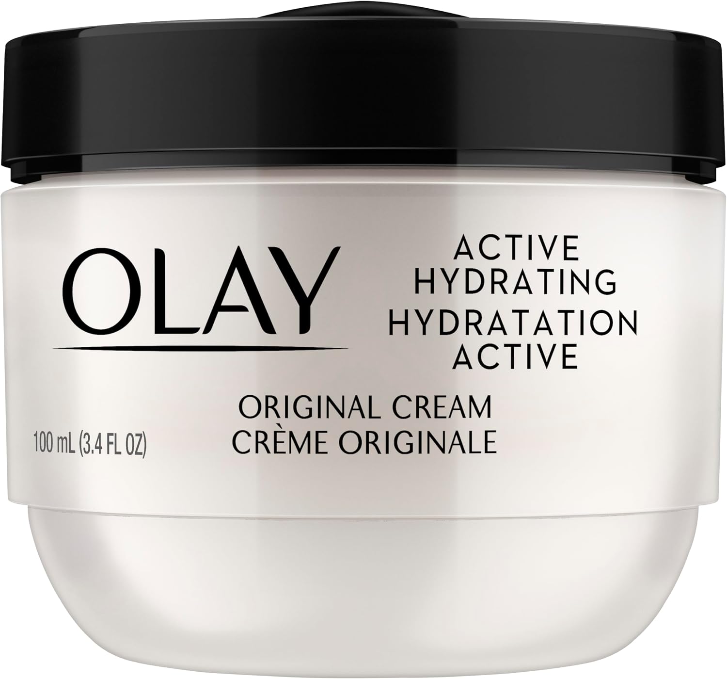 Olay Active Hydrating Cream, Face Moisturizer, 100 mL