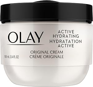 Olay Active Hydrating Cream, Face Moisturizer, 100 mL