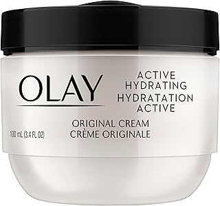 Olay Active Hydrating Cream, Face Moisturizer, 100 mL