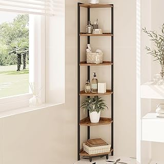 12 Kitchen Furniture Ideas for Practical Comfortable Use 101 Corner Shelf Stand, Corner Bookshelf, Storage Standing Shelf Unit with M...