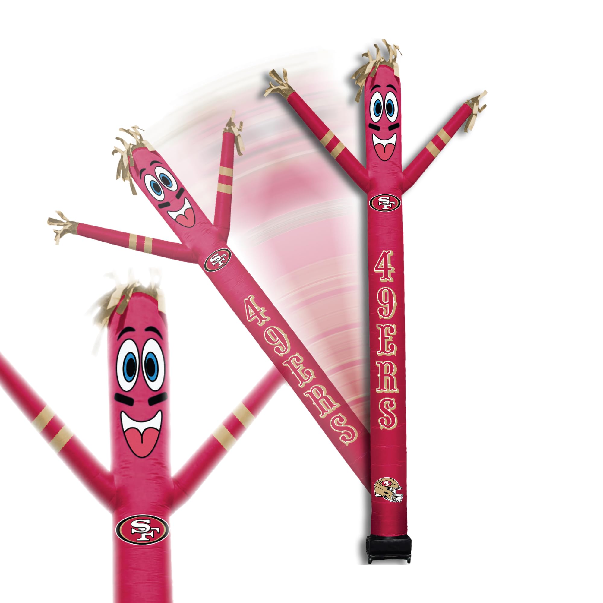 Amazon.com: Sporticulture NFL Football San Francisco 49ers Wacky