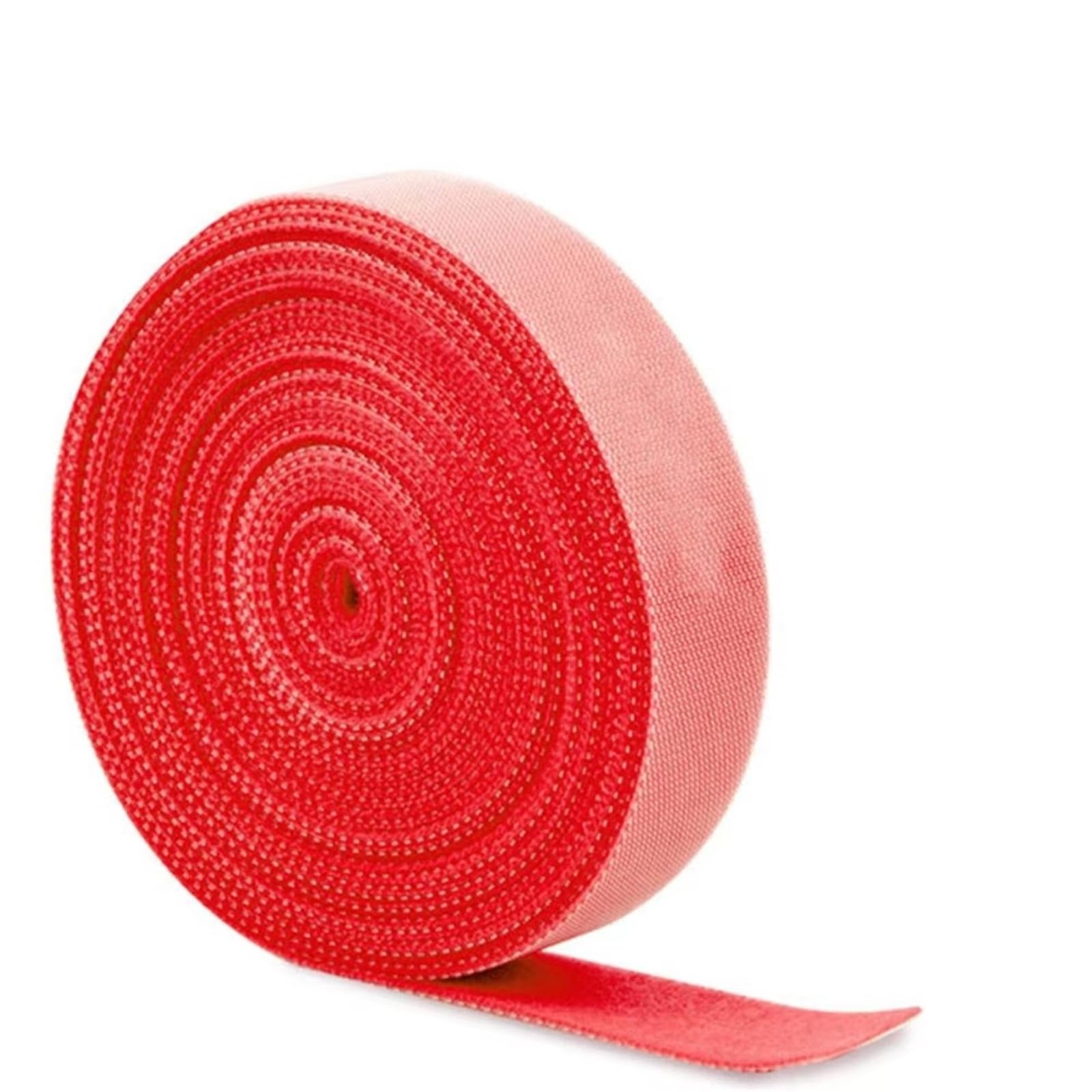 Chrklio Red Cable Ties Cable Organizer Winder Ties Tearable Management Data
