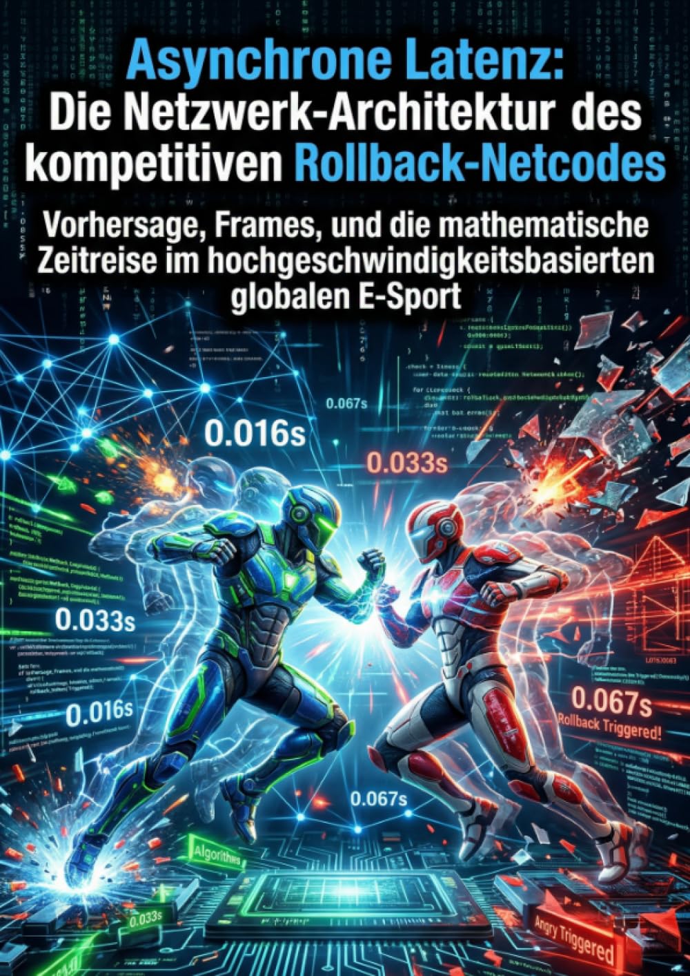 Asynchrone Latenz: Die Netzwerk-Architektur des kompetitiven Rollback-Netcodes: Vorhersage, Frames, und die mathematische Zeitreise im hochgeschwindigkeitsbasierten globalen E-Sport