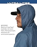 Vista 17 de FROGG TOGGS Traje de lluvia transpirable impermeable Ultra-Lite2 de 2 capas para hombre