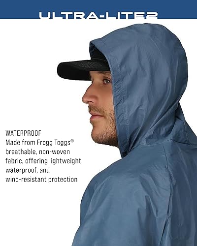 Miniatura 4 de FROGG TOGGS Traje de lluvia impermeable transpirable Ultra-Lite2 de 2 capas para hombre