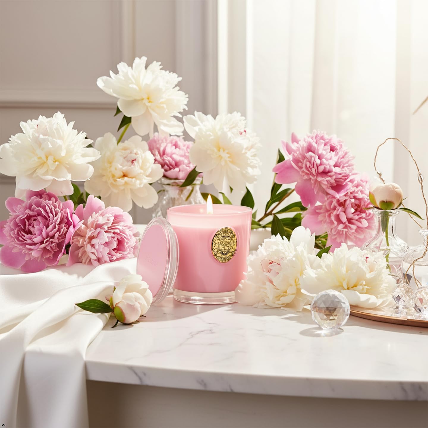 Product 1 - Blush storage bin