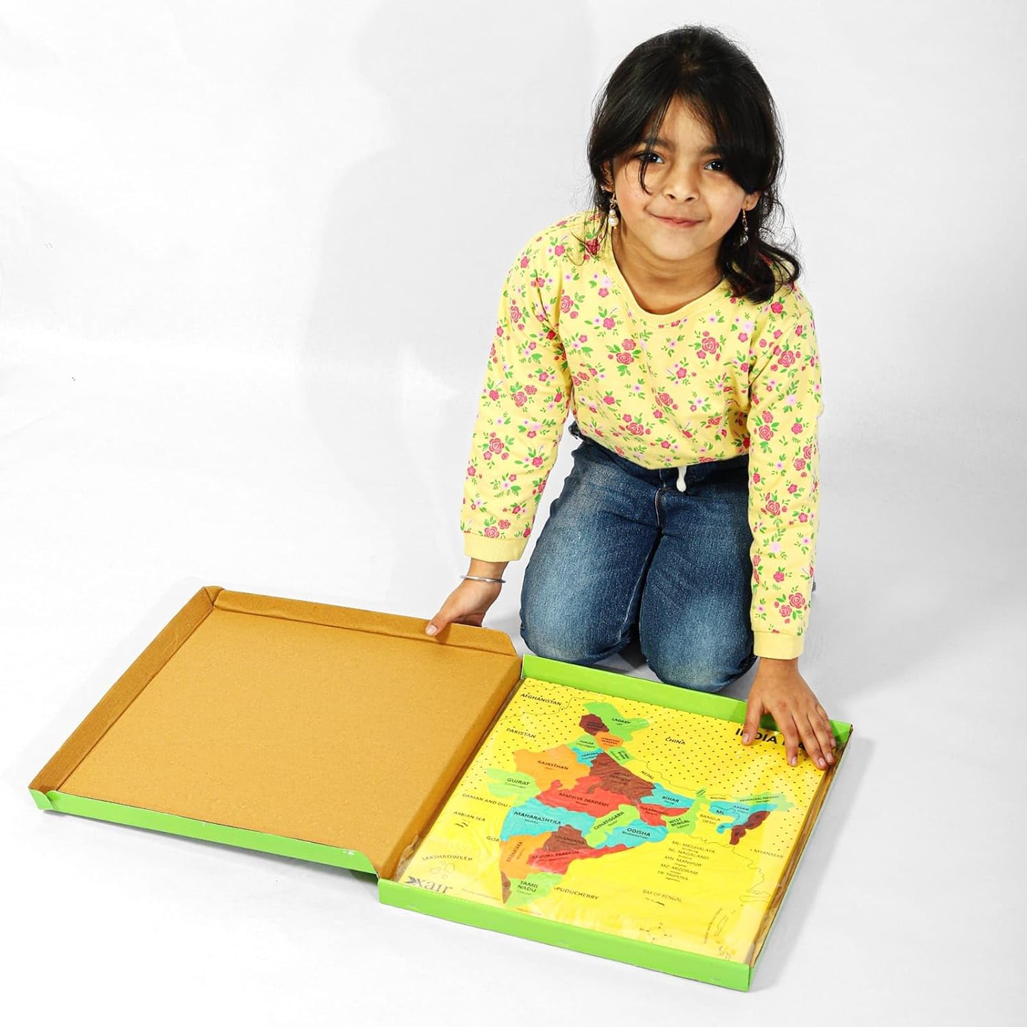 XAir India Map Puzzles, Geography for Kids Learning and Educational Toys Puzzles for, Kids (B0D3QLD3SF) Amazon Price History, Amazon Price Tracker