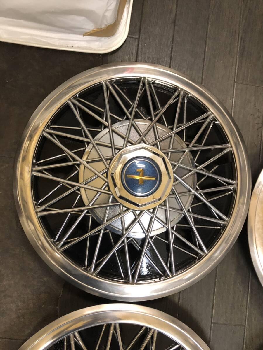 セドリック グロリア 430 ホイールキャップ 純正 Y30 ワゴン バン