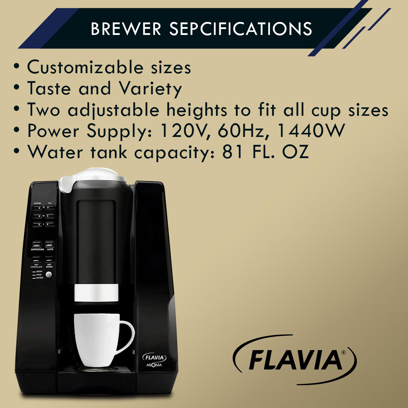 FLAVIA MARS DRINKS AROMA コーヒーメーカー Amazon.com: MARS DRINKS AROMA Brewer and Coffee Maker: Home