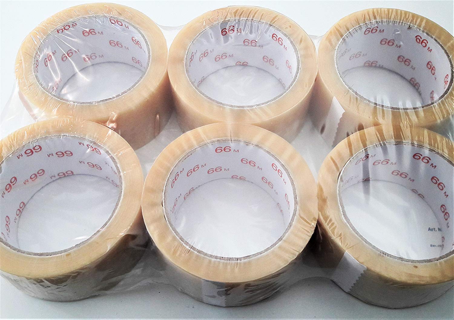 Extrem starkes Klebeband Hildebrandt Profi PVC-Tape (24 Rollen)