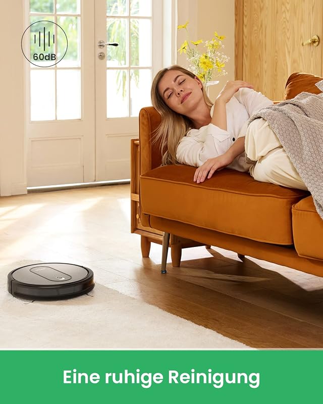 Vactidy Nimble T6 robotporszívó 2800 Pa szívóerővel, 120 perc üzemidő, Alexa és Google vezérlés