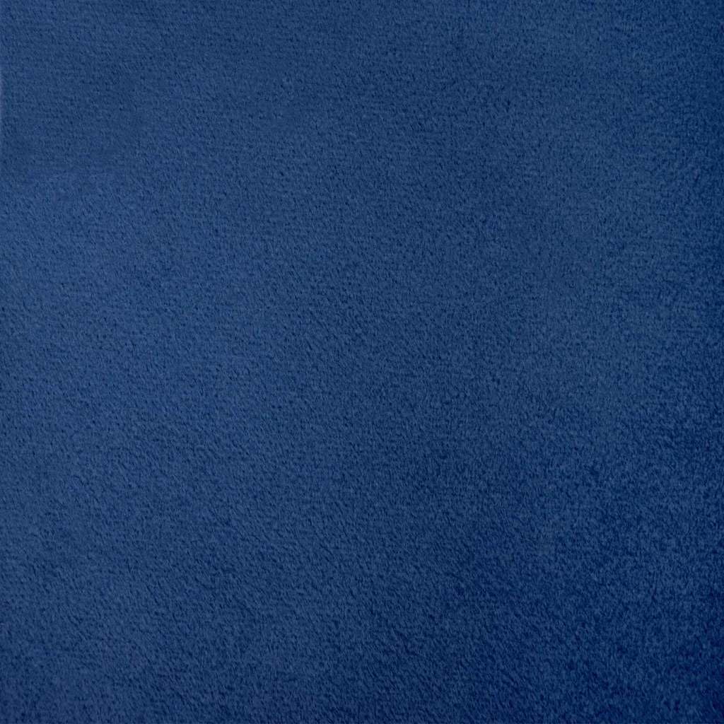 Cortinas opacas 2 unidades azul oscuro 140 x 260 cm de terciopelo con trabillas de tela, cortinas de fácil cuidado para dormitorio, salón, bloquean la luz