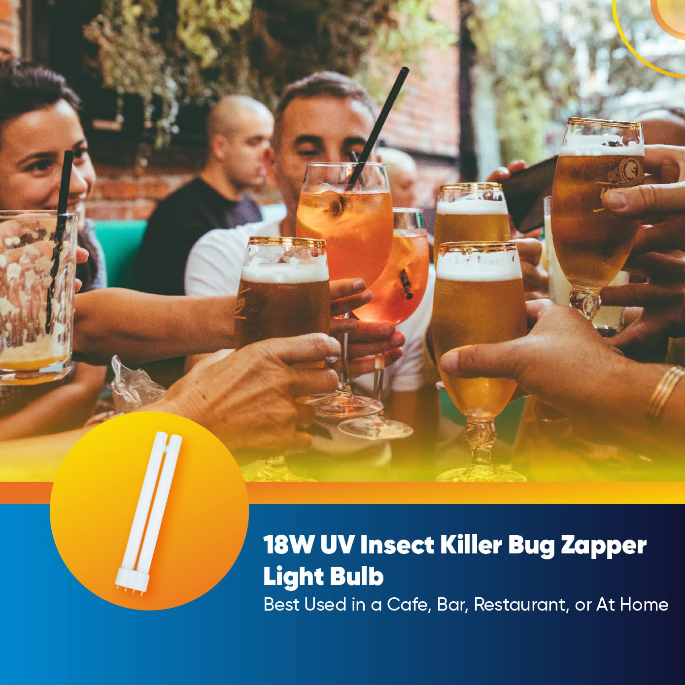 Amazon.co.jp: テクニカル精密昆虫ライトトラップ 屋内 18W UVライト