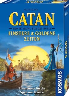 Catan Duell-Erweiterung, Finstere Zeiten