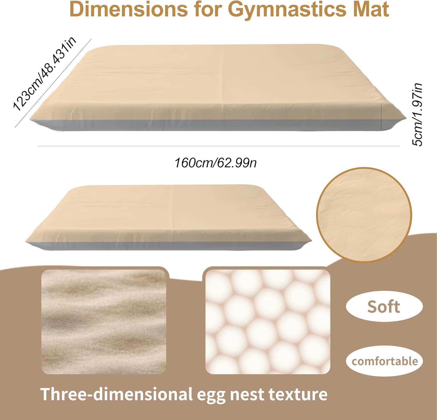 Gymnastics Bar for Kids Ages 3-15, 3' to 5' Adjustable Height, Gymnastic Kip Bar Horizontal Bar for Gymnas, Anti-Slip and Easy to Assemble, Home Gym Equipment Indoor for Girls, Boys