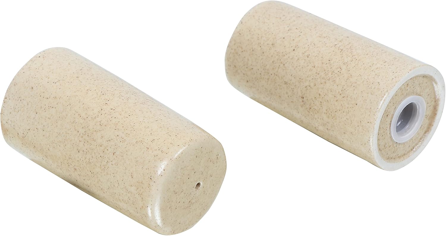 Ceramic Handi Pickle Jar Lota Jar For kitchine and Dinning table And Salt and Pepper Shakers set Farmhouse Kitchen Decor Ceramic Salt Shaker Combo (Pack Of 4)