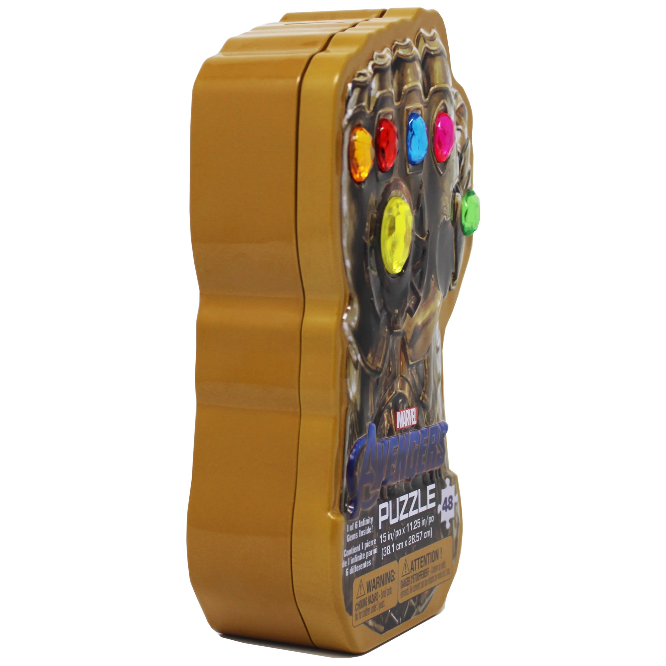 Amazon.com: Marvel's Avengers: Infinity War Gauntlet Tin with