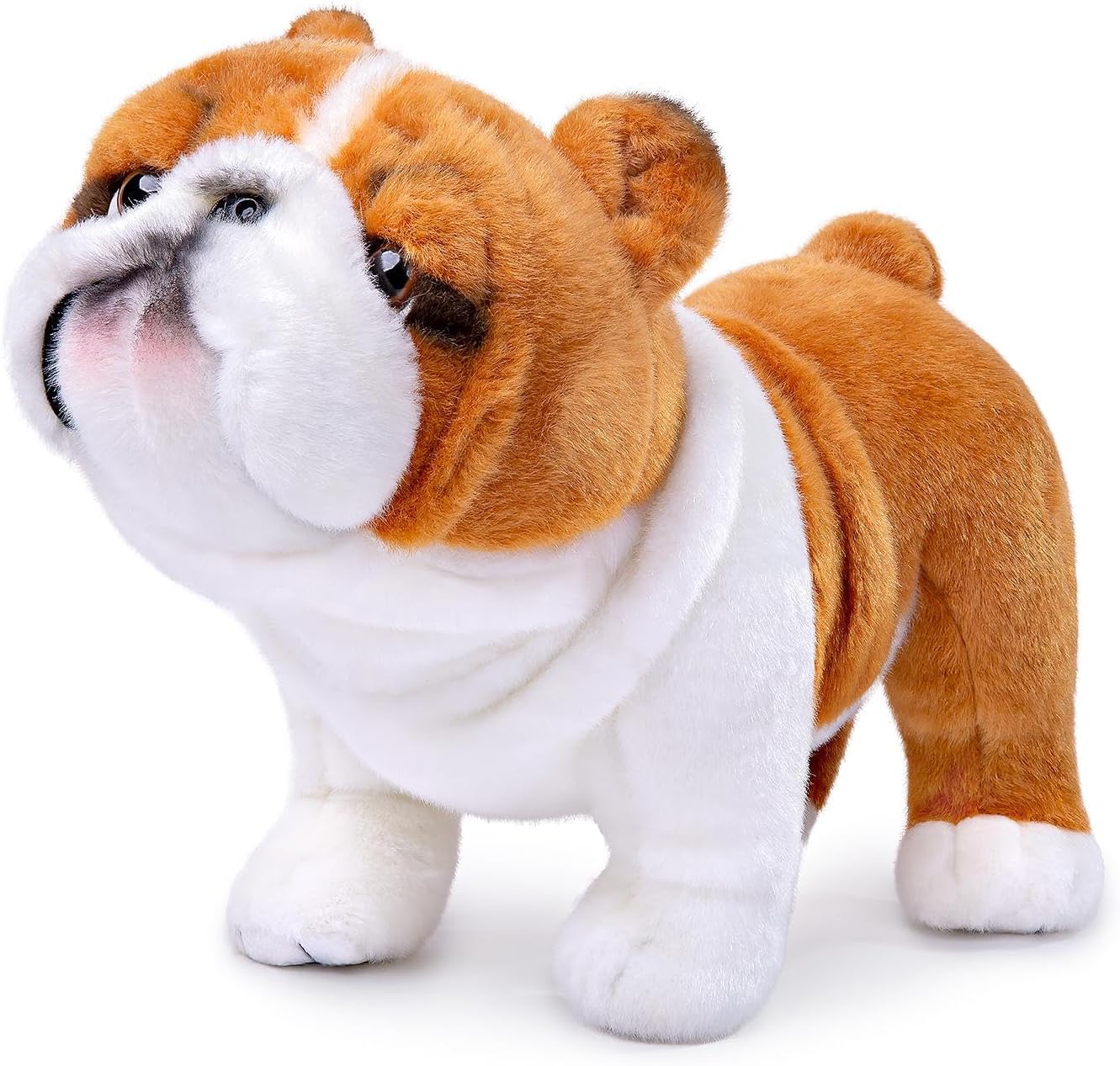 Amazon.co.jp: BABY FRANKIEZHOU イングリッシュブルドッグぬいぐるみ