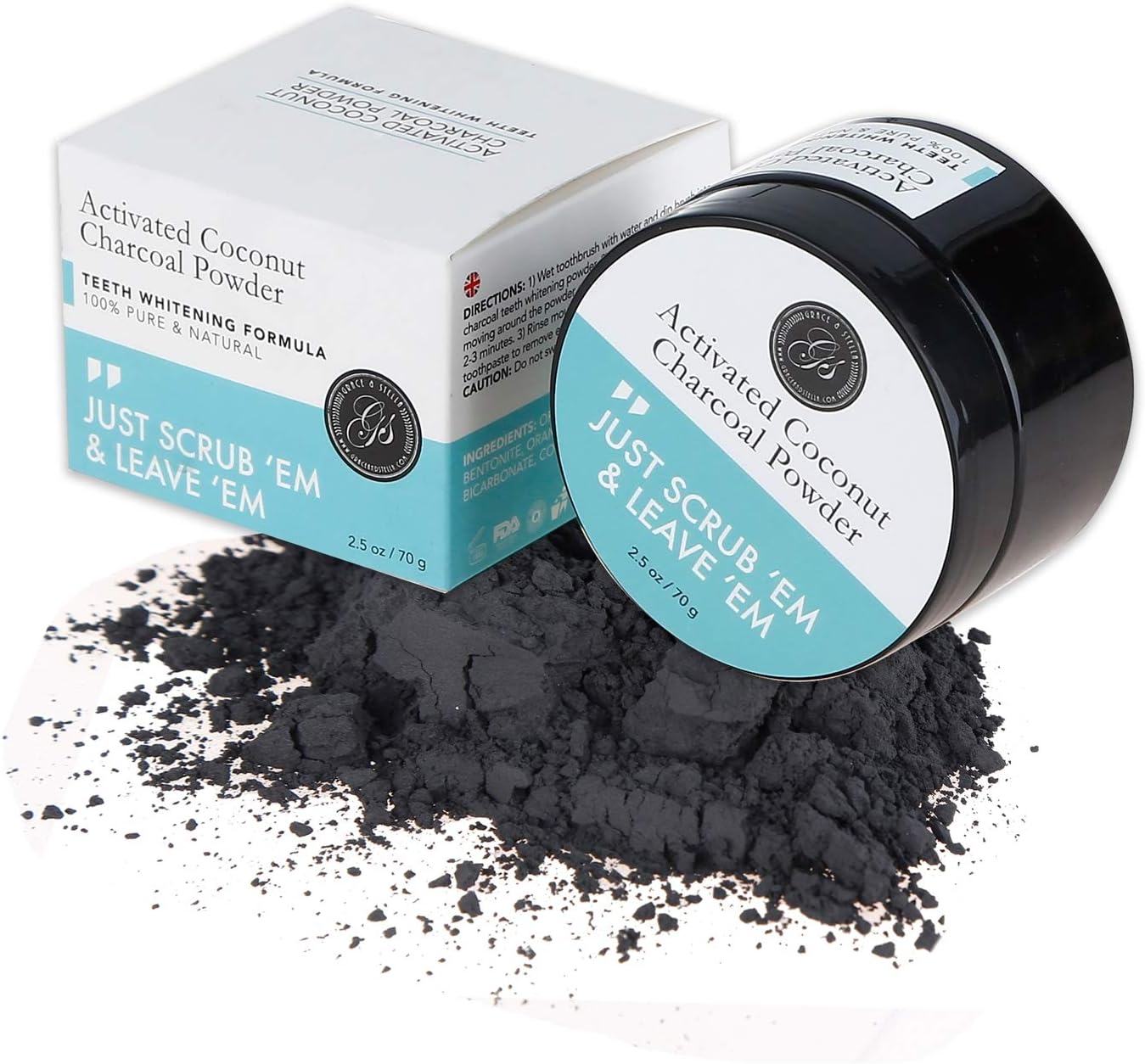 boccaglio per lo sbiancamento dei denti