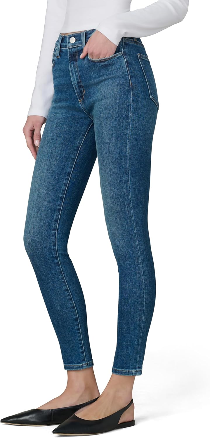 Joe's Womens The Charlie High Rise Skinny Ankle Jean - Image 2