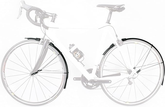 SKS Germany Raceblade Pro y Raceblade Long Guardabaros Set para Bicicleta miniatura 4