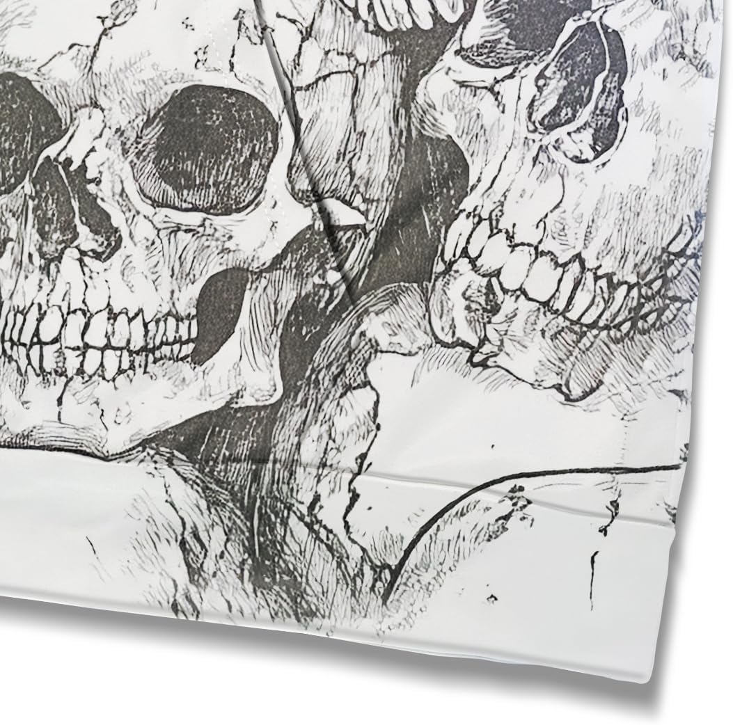 Men's Skull 3D Print Hoodies Novelty Sweatshirt Hooded Casual Pattern Hoodie Pullover With Pockets - Image 4