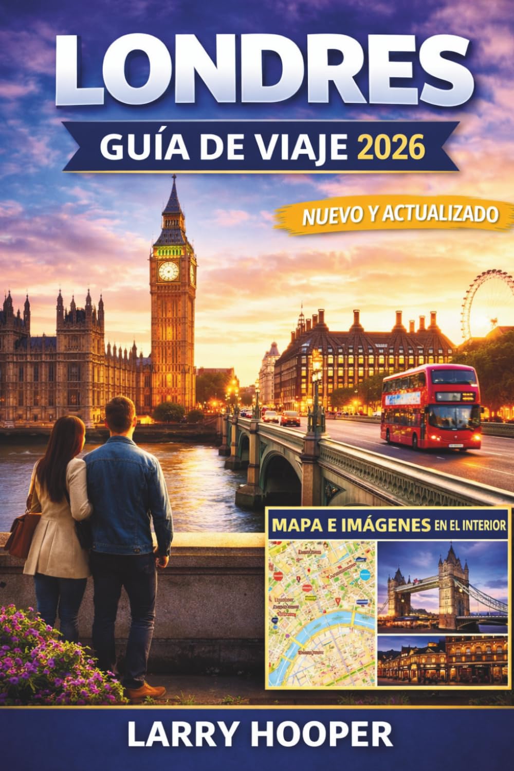 LONDRES GUÍA DE VIAJE DE 2026 (A TODO COLOR): Principales atracciones y joyas ocultas, gastronomía local, paseos panorámicos, experiencias culturales, ... sobre transporte e itinerarios sencillos