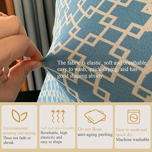 Miniatura 3 de FBKPHSS Shiatsu - Funda de repuesto para silla de masaje, cuerpo completo, gravedad cero, funda para silla reclinable individual, resistente al