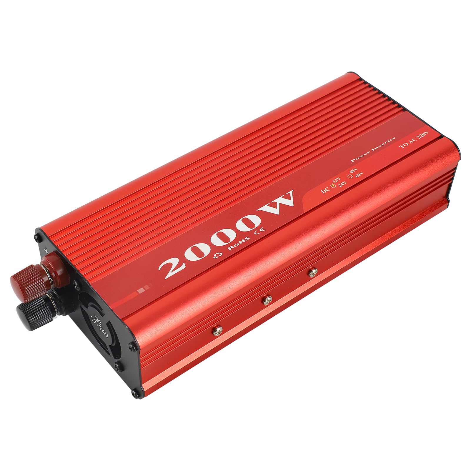 Samochodowy Falownik o Mocy 2000 W, Zmodyfikowana Fala