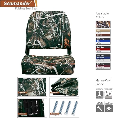 Miniatura 2 de Seamander - Asiento de barco con respaldo bajo
