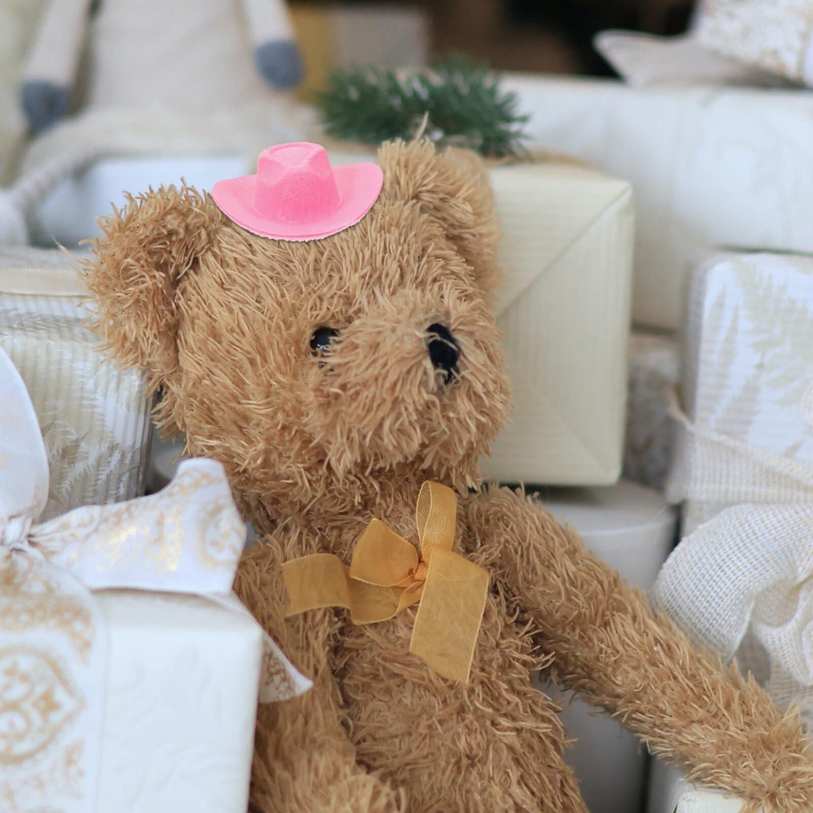 Chapeaux melon à décorer - 6 pièces - Couronnes et Chapeaux pour Carnaval : Loisirs Créatifs pour Enfants