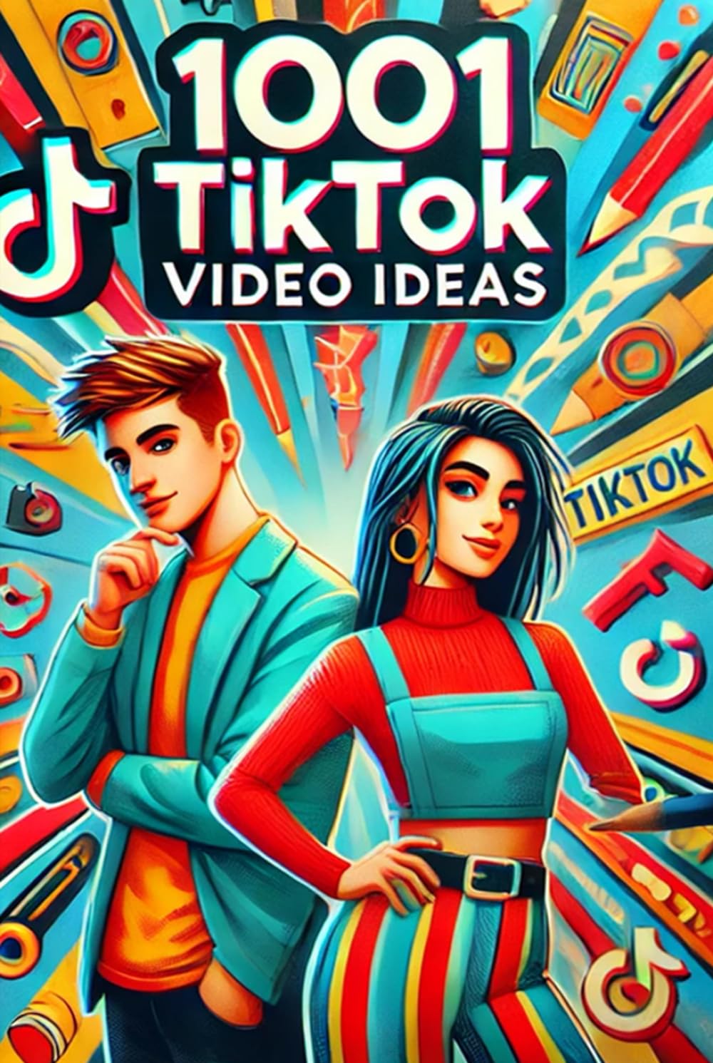 1001 TikTok Video Ideas: From Awkward Dances to Viral Chances (1001 Series)