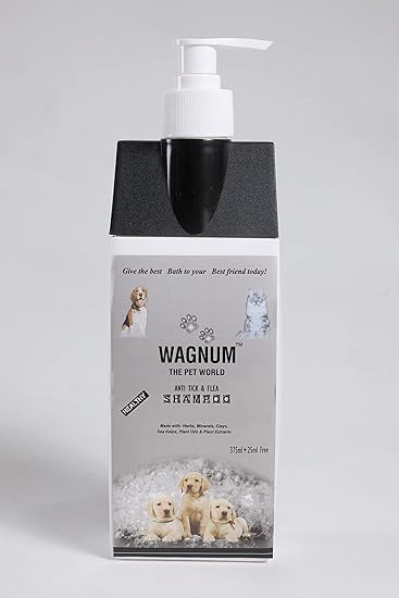 Anti Tick & Flea Shampoo for Cats & Dogs