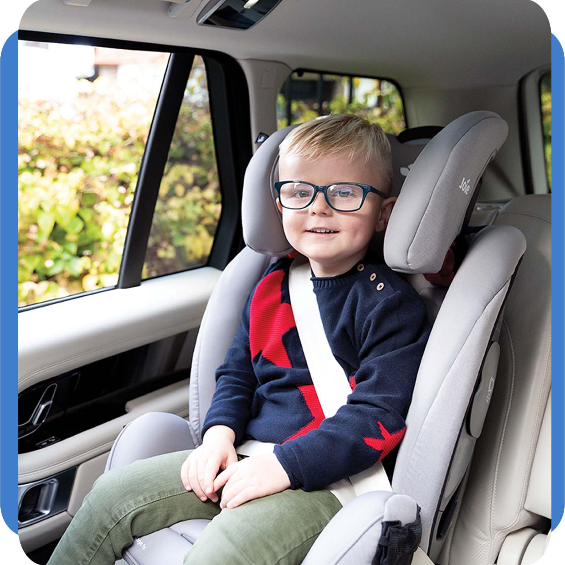 Joie Every Stage Group 0+/1/2/3 Car Seat for Baby Kids Rearward (0 to  18kg/4 Years) Forward-Facing (9kg to 36kg/12 Years) with ISOFIX, Recline