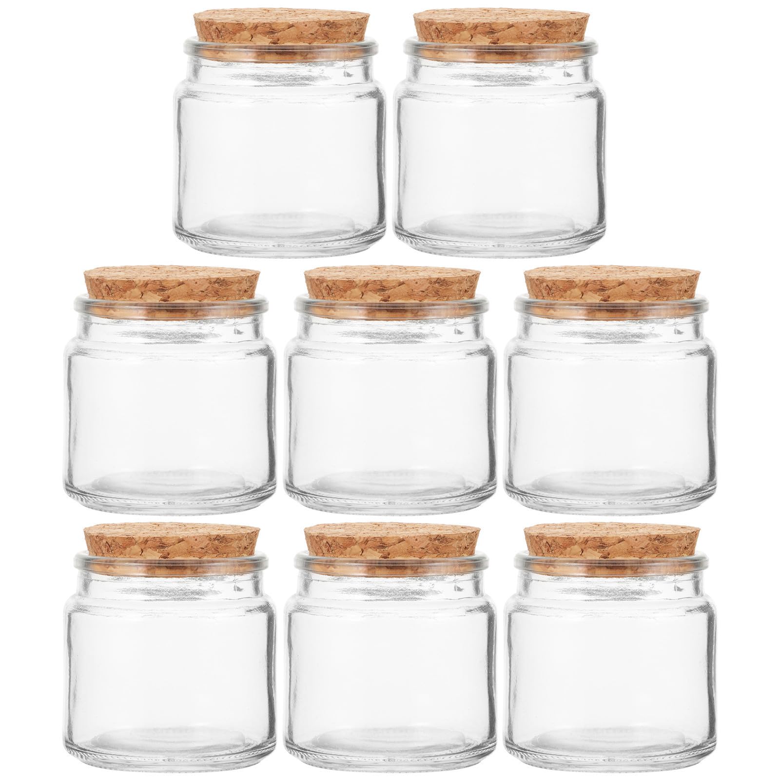 Tarros de vidrio con tapa para organizar manualidades sin perder el estilo