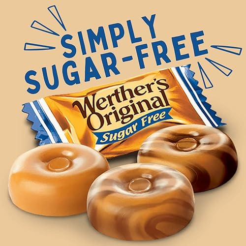 Miniatura 5 de Caramelos duros originales de chocolate y café sin azúcar, dulces dulces gourmet envueltos individualmente a granel, paquete de 2