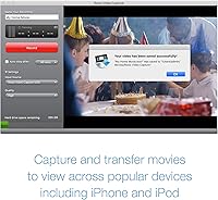 Vista 5 de Roxio Easy VHS to DVD for Mac VHS, Hi8, V8 Video to DVD or Digital Converter [Mac Disc]