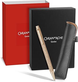 Amazon | CARAN D'ACHE カランダッシュ ボールペン 油性 エクリドール